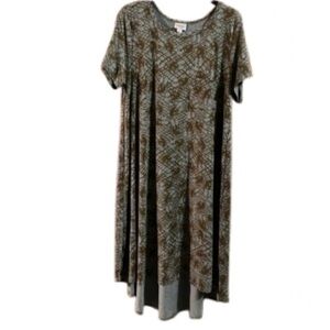 #26 LuLaRoe Disney Carly dress large